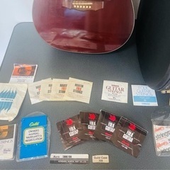 現状品　GUILD ギルド D-25M アコースティックギター ハードケース付