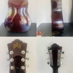 現状品　GUILD ギルド D-25M アコースティックギター ハードケース付