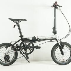 DAHON 「ダホン」 K3 2022年モデル 折り畳み自転車