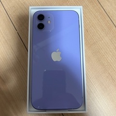 新品同様》iPhone12 64GB パープル SIMフリー 値下げの通販はau PAY 