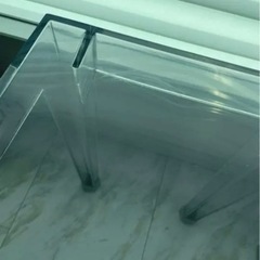 カルテル 透明 椅子 3脚セット