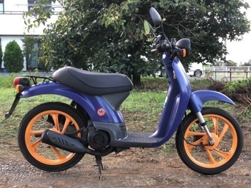 希少! 珍車！ホンダ　ビア　Via　原付　中古車　原付本体　スクーター　イタリア・ホンダ　　ベスパ　モペット