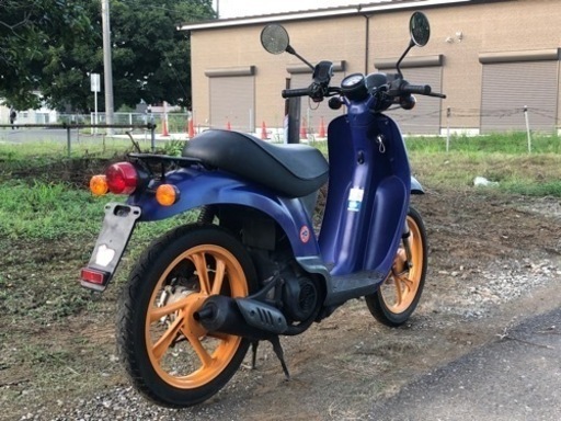 希少! 珍車！ホンダ　ビア　Via　原付　中古車　原付本体　スクーター　イタリア・ホンダ　　ベスパ　モペット