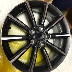 86brz 16インチ純正アルミホイール pcd100 5h-6.5j+48