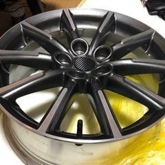 86brz 16インチ純正アルミホイール pcd100 5h-6.5j+48