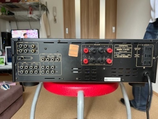 現役で使用出来るアンプ！】ONKYO Integra A-815EX