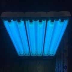 家庭用 光療法 日焼け 2ウェイ使用可能 美品