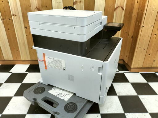 岐阜 直接引取り歓迎】Canon レーザープリンター A4 カラー複合機