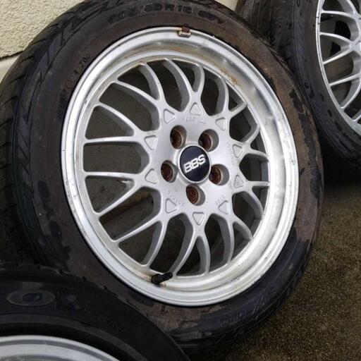 BBS プリウス16インチタイヤ 4本セット