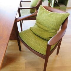 【極美品/総額150万円程度】CondeHouse/カンディハウス ハカマ ダイニング ソリッドテーブル(ちぎり付) W210 ＆アームチェア＆ベンチ 天然木 ダイニングセット 食卓