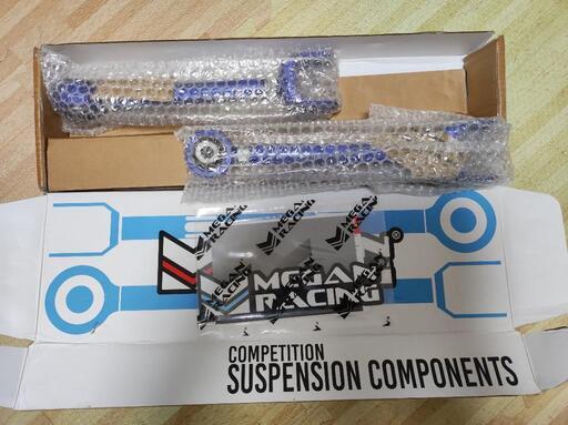 メーガン　トーコン メーガンレーシング リアトーコンアーム