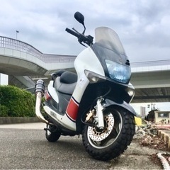 ヤマハ　マジェスティ125fi