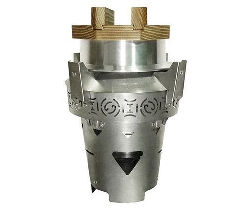 アウトドア焚火台　火焔モ器