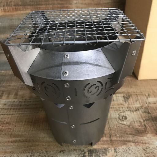 アウトドア焚火台　火焔モ器