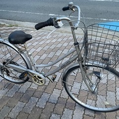 ステンレス製自転車です‼️