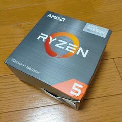新品未開封 AMD Ryzen 5 5600G With Wra...