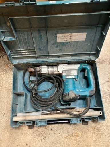 電動ハンマー　makita 中古品　②