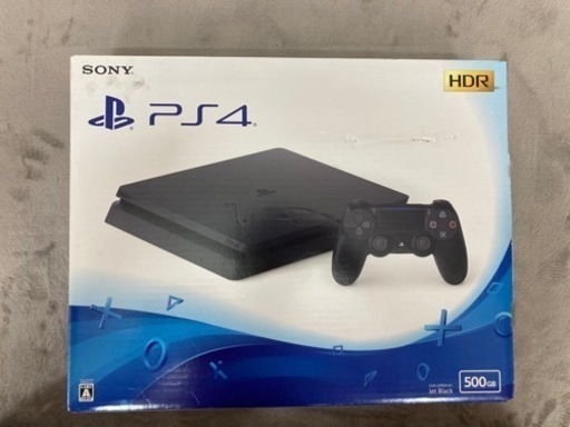 PS4 PlayStation4 プレイステーション4 500GB ブラック 薄型 最新版