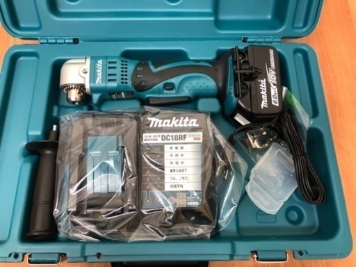 【レビューで送料無料】 マキタ 充電式アングルドリル DA350DRG I13-05 その他