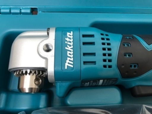 マキタ 18V 充電式アングルドリル DA350DRG 10mm 6.0Ahバッテリ