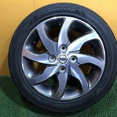 No.975　日産純正　ルークス　14インチ　14×4.5J　4穴　PCD100　タイヤ付　4本セット