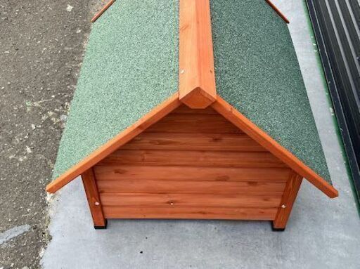 リッチェル　木製犬舎 700 犬小屋 屋外 木製　新品未開封 89571.jpg