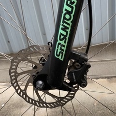 KONA マウンテンバイク　油圧ブレーキ　SRAM