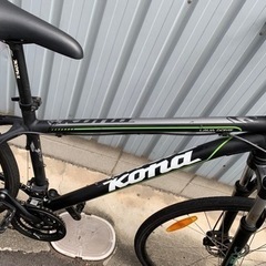 KONA マウンテンバイク　油圧ブレーキ　SRAM