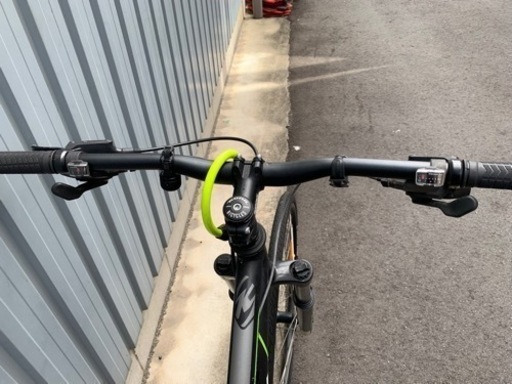 自転車 KONA マウンテンバイク 油圧ブレーキ SRAM