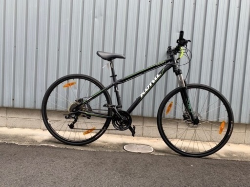KONA マウンテンバイク　油圧ブレーキ　SRAM