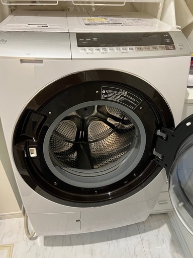 自動投入 日立 乾燥機付き洗濯機 期間限定