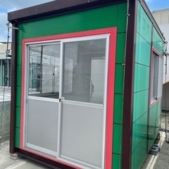 プレハブ 購入者決定