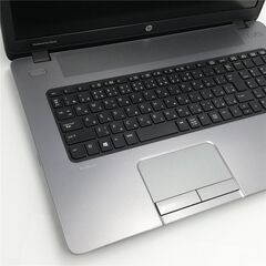 保証付 日本製 17.3型ワイド ノートパソコン HP 470 G1 中古美品 第