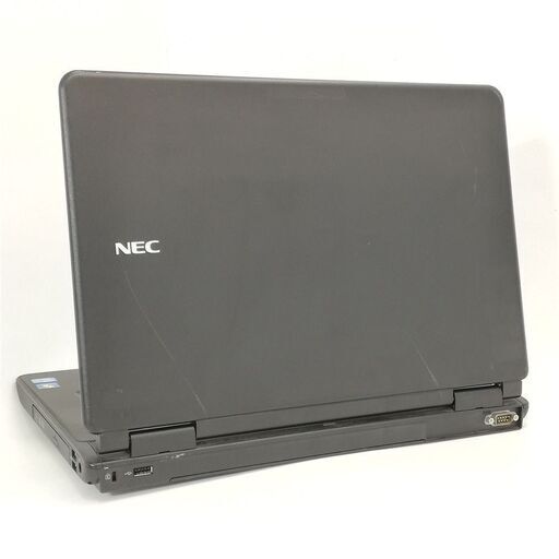 保証付 即使用可能 15.6型ワイド ノートパソコン NEC PC-VK25TXZCE