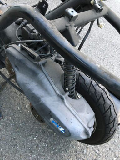 ホンダ トゥデイ AF67 fi 実働外しエンジン