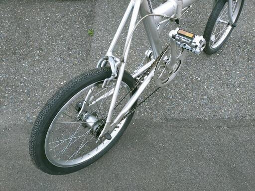 名車 中古 折りたたみ自転車 ブリヂストン トランジット 整備済み | w2 ...