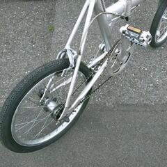 名車　中古　折りたたみ自転車　ブリヂストン　トランジット　整備済み