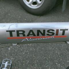 名車　中古　折りたたみ自転車　ブリヂストン　トランジット　整備済み