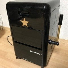 サッポロ黒ラベル オリジナル冷蔵庫