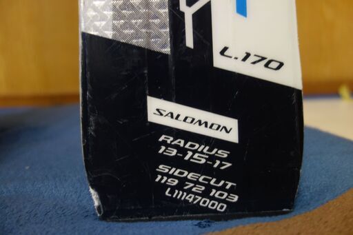SALOMON 24Hours PowerLine S5 170cm