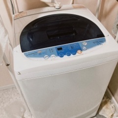 2013年製 DAEWOO 5.5kg 洗濯機 DWA-SL55