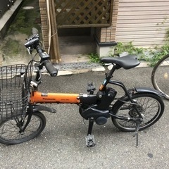 Panasonic電動アシスト自転車　20インチ　ジャンク