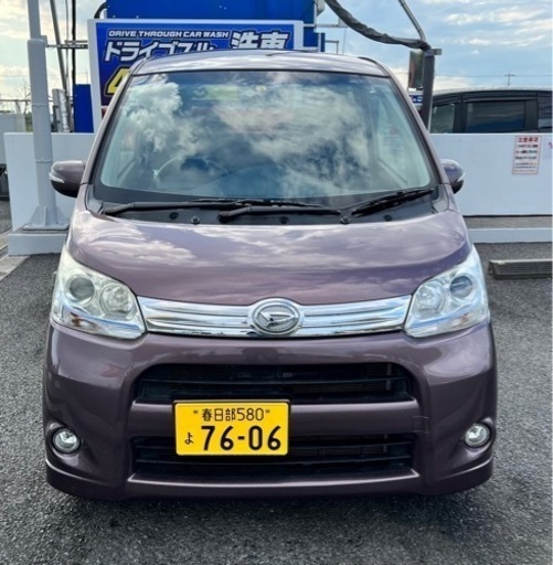 今月支払い総額 30万円 ダイハツ ムーヴカスタム ｇ 年式 11 車検令和6年3月 内装状態良好 キーレス 下取リ可能 Auto Mart 北越谷のムーヴの中古車 ジモティー