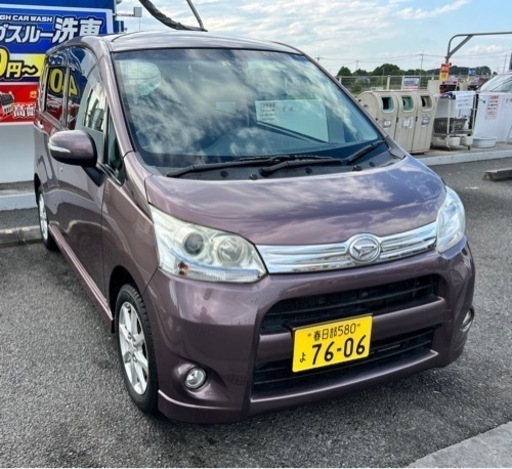 今月支払い総額 30万円 ダイハツ ムーヴカスタム ｇ 年式 11 車検令和6年3月 内装状態良好 キーレス 下取リ可能 Auto Mart 北越谷のムーヴの中古車 ジモティー