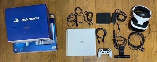 PlayStation4 Pro 1TB, VR, Camera セット