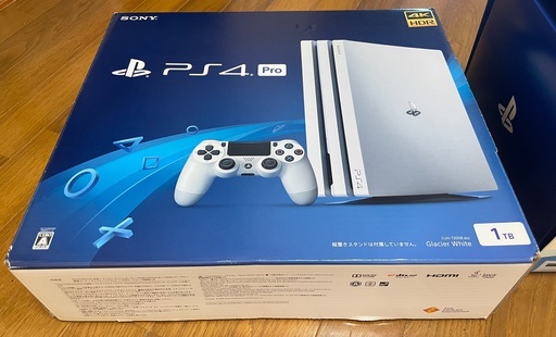 PlayStation4 cuh7200b 本体のみ すずしい pro 1tb