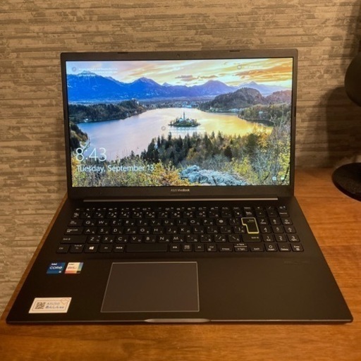ASUS ノートパソコン VivoBook 15 K513EA-BQ614TS