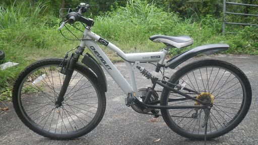 楽天市場】シボレー Wサスペンション搭載折りたたみ26インチ自転車フル 楽天市場】シボレー Wサスペンション搭載折りたたみ26インチ自転車フル