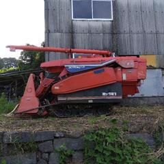 クボタコンバイン　スカイロードエース　