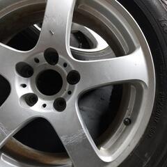 10月いっぱいまで 日産 エクストレイルT31 ホイール付きスタッドレス